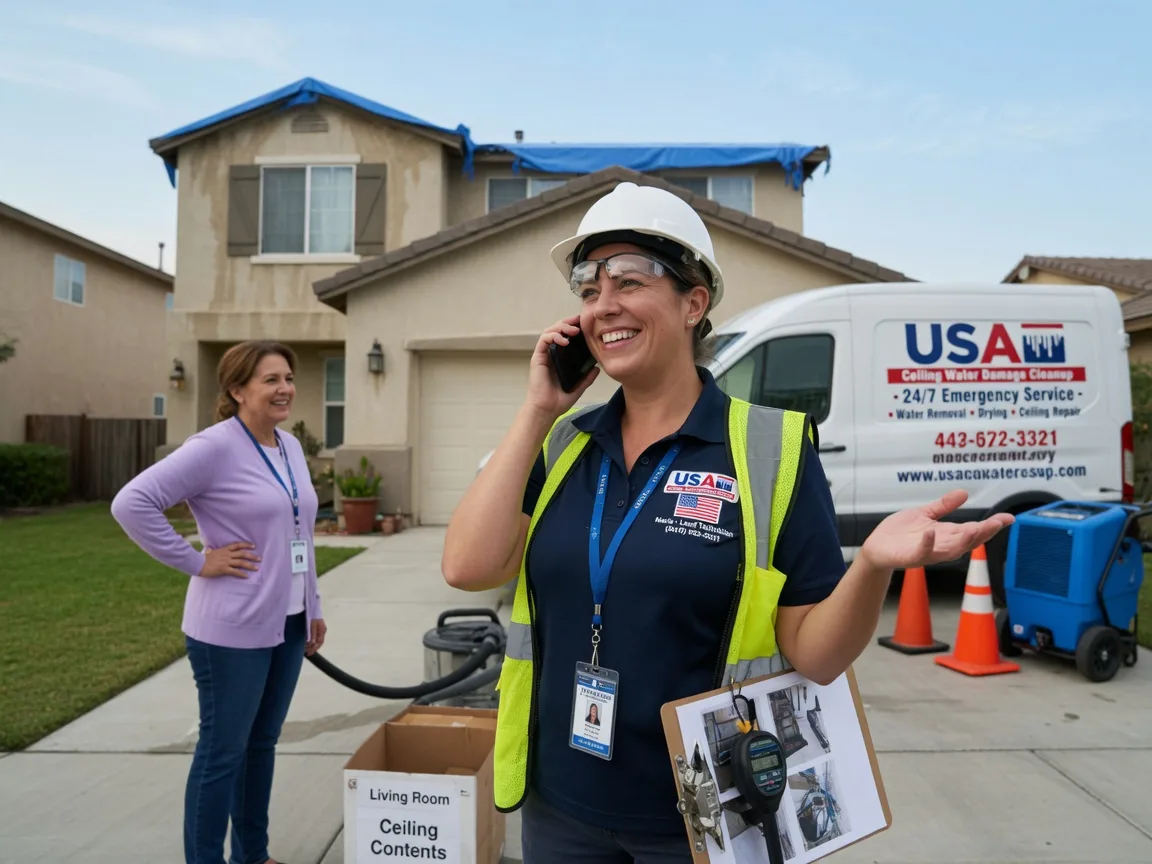 Ceiling Water Damage Restoration Sebewaing, MI FAQs